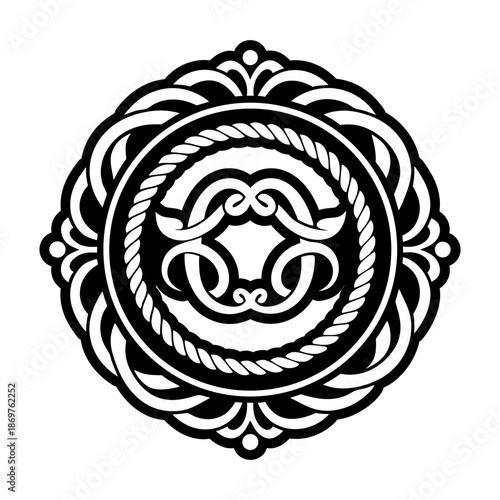 Glyph Style Victorian Logos