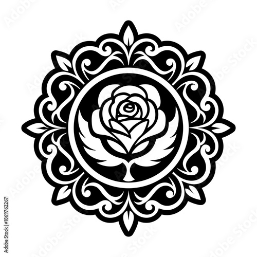 Glyph Style Victorian Logos