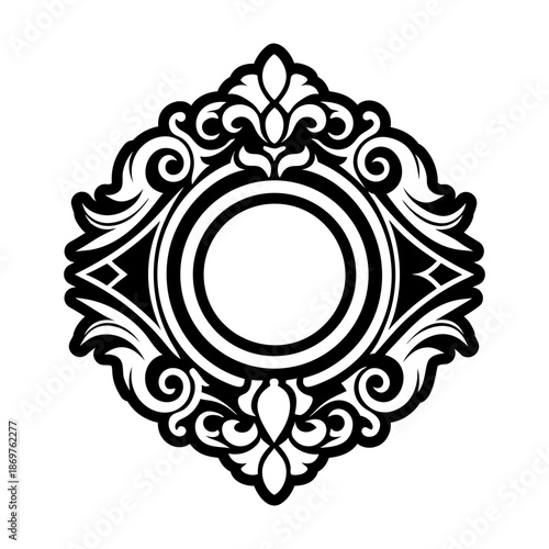 Glyph Style Victorian Logos