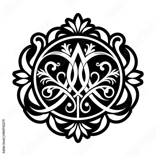 Glyph Style Victorian Logos