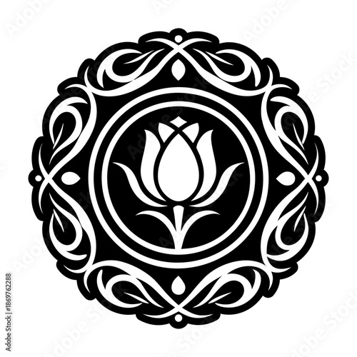 Glyph Style Victorian Logos