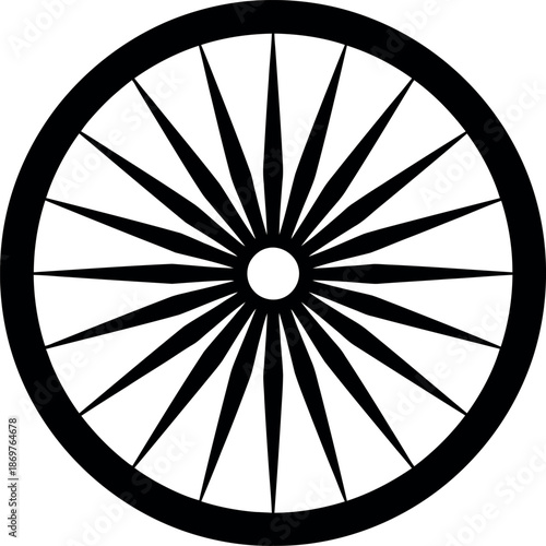 Ashoka chakra symbol