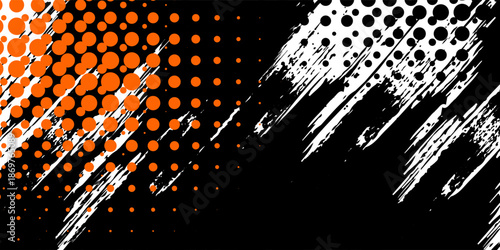 abstract racing background banner vector