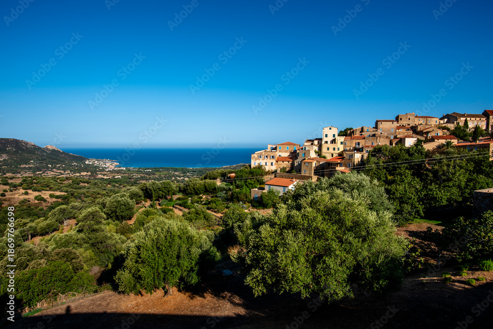 Obraz premium 2024 08 28 corsica landscape 26.jpg