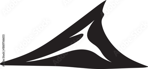 Black and white vector illustration of a woman and man in a yoga silhouette pose featuring Japanese kanji calligraphy art for fitness and health business icons