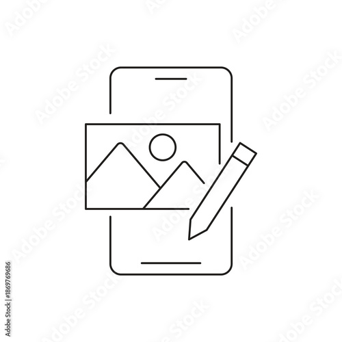 Smartphone Photo Gallery and Image Editing