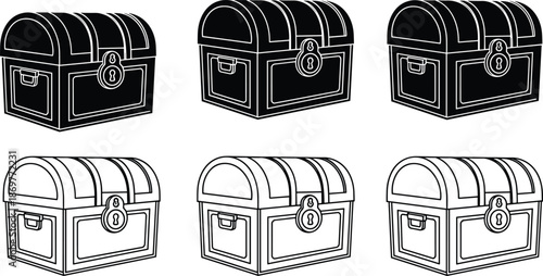 Land surveyor engineer using professional total station equipment on tripod for construction site measurement and topographical mapping silhouette and outline