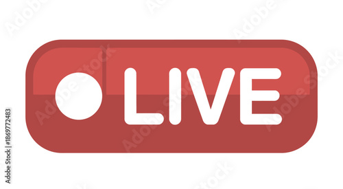 Live Streaming Online Video Icon