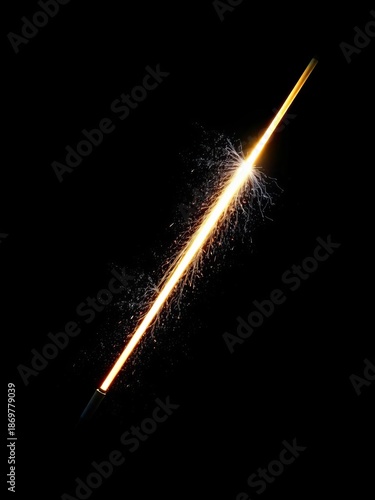 Abstract aerial golf strike, ephemeral arc against shadow, energy unbound,  grass,  blur