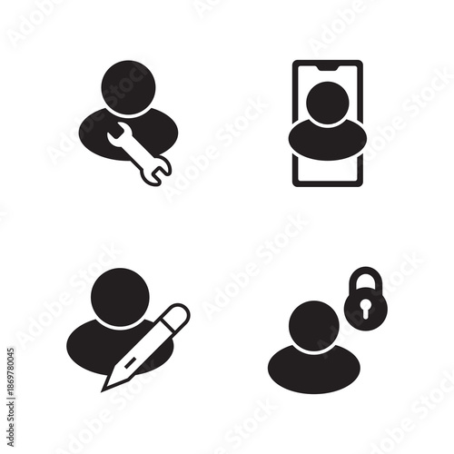 Bold tool and privacy lock solid set