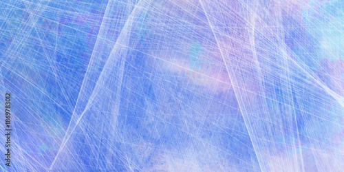 modern and fresh watercolor clouds sky background. blue shades watercolor paper textured backdrop for creative design. Hand drawn abstract pastel color textured for templates invitation retro chaotic.