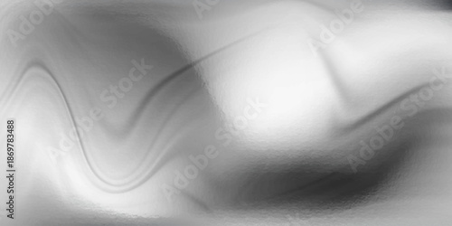 White gray satin texture that is white silver fabric silk panorama background with beautiful soft blur pattern natural.