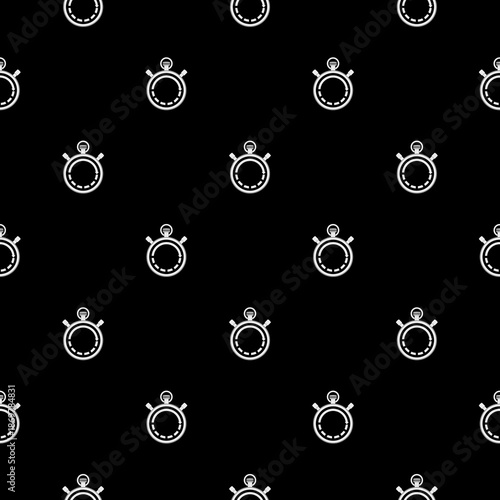 Fast Processing seamless pattern isolated on black background