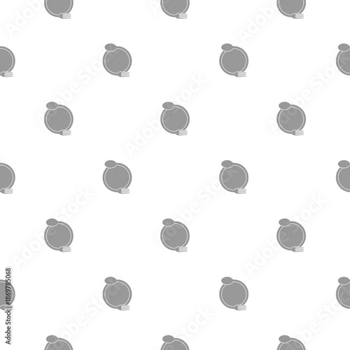 Fork and spoon restaurant seamless pattern isolated on white background