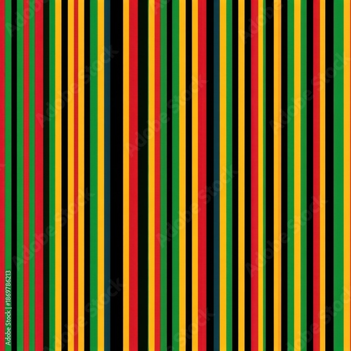 Vibrant Multicolored Vertical Stripes Wallpaper Design for Modern Interiors.
