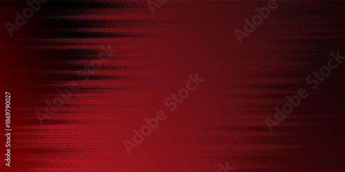 red and black halftone background. vector illustration