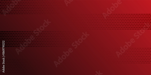 red and black halftone background. vector illustration