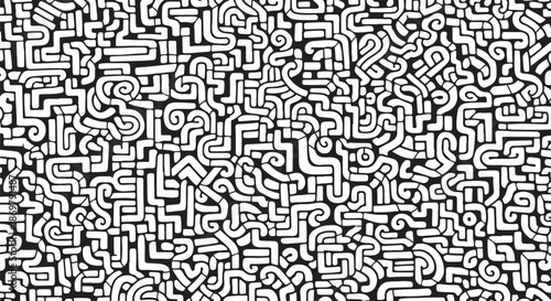 Silhouette of a powerful majestic lion with a fully developed mane standing bravely on transparent background