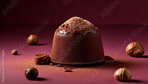 Indulgent Cakes, Truffles, and Gooey Lava Cakes