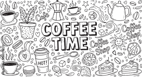 Close up view of an extreme macro shot revealing the intricate texture of a detailed black velvet fabric surface on transparent background. on transparent background