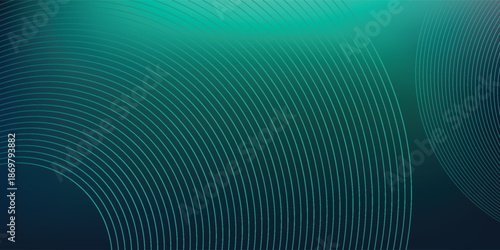 Digital technology speed connect blue green background, cyber nano information, abstract communication, innovation future tech data, internet network connection, Ai big data, line dot illustration 