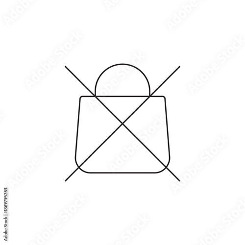 Remove Delete Item from Shopping Cart Crossed Icon