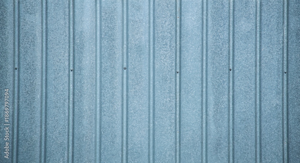 Obraz premium corrugated steel roofing texture background