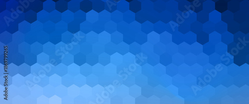 Light BLUE vector modern geometrical abstract background. Texture, brand-new background. Geometric background in Origami style with gradient.