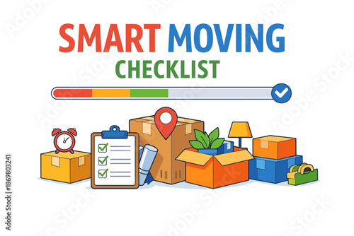 Smart moving checklist: essential steps for an organized relocation