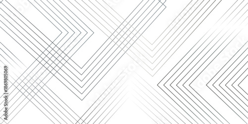 Abstract modern background with gray and black lines and white background design. abstract minimal and black background with realistic line wave geometric square shape. abstract shadow natural texture