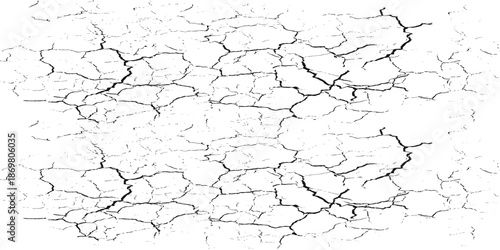 Scratched Grunge Urban Background Texture Vector. Dust Overlay Distress Grainy Grungy Effect. Distressed Backdrop Vector Illustration. Isolated Black on White Background. Eps10.