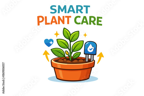Smart plant care: technology-enhanced gardening for healthy growth