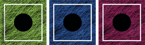 Vintage Green Decorative Border Frame Pattern – Antique Art Design Illustration with Grunge Paper Texture, Blank Sign Card Layout, Old Book Style Icon, Ornamental Carpet Symbol, Empty Board Background