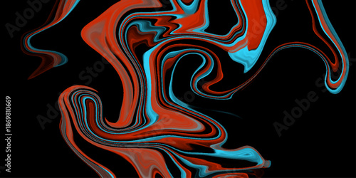 abstract painted waves painting texture colorful background. abstract colorful background. With beautiful fantasy ink patterns. Liquid paint. Fluid art. pattern texture colored abstract background.