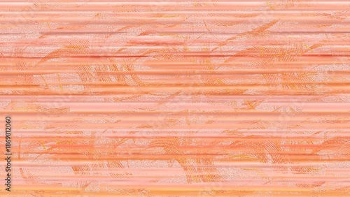 Old Brick wall Texture Light Coral Orange Leaf Pattern Artistic Background.