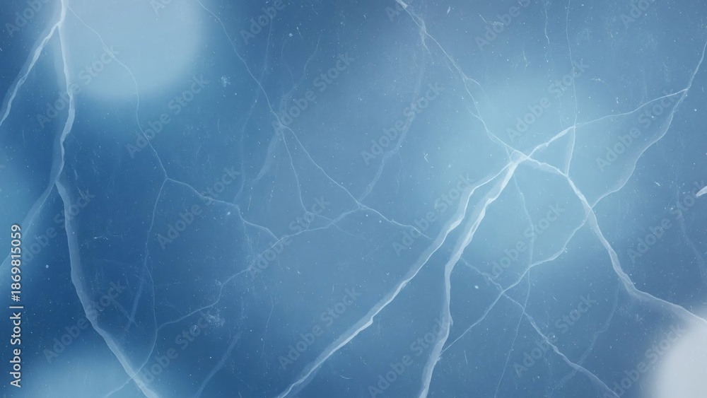 Naklejka premium Electric blue background with dynamic lightning cracks and sparks