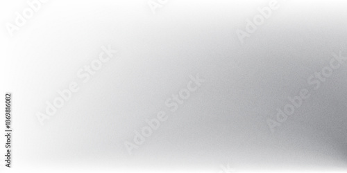 Grey gradient grain texture background gray black white monochrome smooth grainy backdrop design copy space
