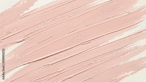 Abstract Light Pink Acrylic Paint Brush Strokes Background