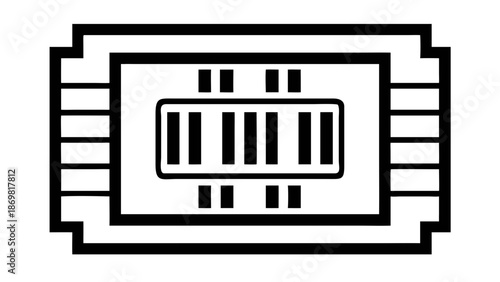 Young professional working diligently on laptop in modern office space