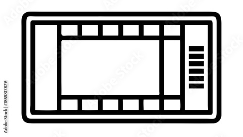 Young professional working remotely in cozy coffee shop environment