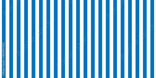 Blue and white background, two tone blue gradient strips with repeat seamless style. Blue white striped background design texture for fabrics, textile, interior, package, marine design.