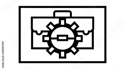 Young professional working remotely in modern coffee shop with laptop