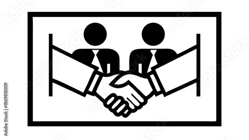 Young professional working diligently at modern office desk with laptop