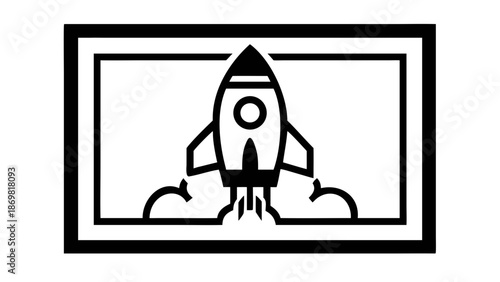 Young professional working diligently on laptop in modern office space