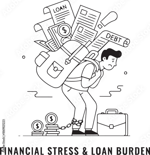 Financial Stress and Debt Burden