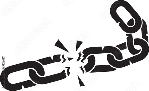Broken chain