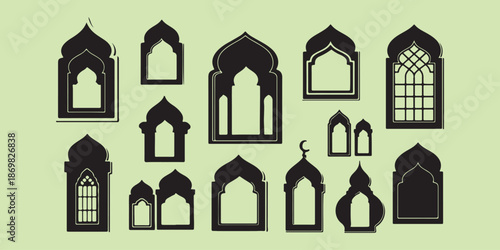 Ancient stone architecture of the Church of the Holy Sepulcher and Church of St John the Baptist features gothic arches and glass window details in this historic European religious building