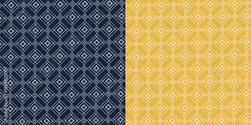 Elegant Gatsby Style Minimalist Backgrounds for Branding and Textiles