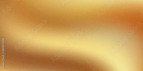 Light pale brown yellow silk satin. Gradient. Dusty gold color. Golden luxury elegant beauty premium abstract background. Shiny, shimmer. Curtain. Drapery. Fabric, cloth texture. Christmas, birthday.