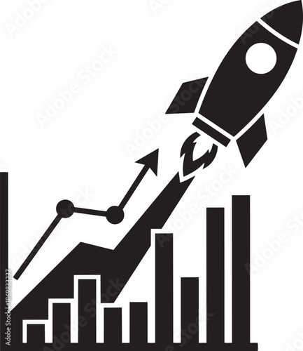 Young professional working diligently on laptop in modern office space